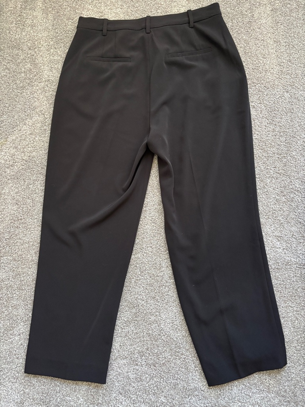 H&M Black Women's Trousers size 12 - Picture 2 of 6